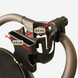 Kinderwagenhalterung SmartDrink Duo und Single