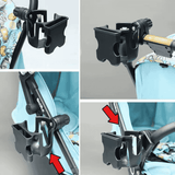 Kinderwagenhalterung SmartDrink Duo und Single