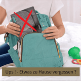 Wickeltasche CareFold - Ultimatives Wickelerlebnis in allen Lebenslagen