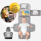 Wickeltasche CareFold - Ultimatives Wickelerlebnis in allen Lebenslagen