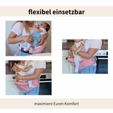 RENDOR cloudcarryPRO - Premium Tragesystem für Spaß und Wohlbefinden