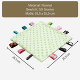 Tiny Farb-Fühl-Tuch - Ein besonderes Erlebnis für die Sinne