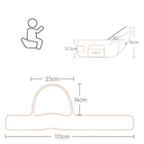 RENDOR cloudcarryPRO - Premium Tragesystem für Spaß und Wohlbefinden