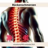 RENDOR cloudcarryPRO - Premium Tragesystem für Spaß und Wohlbefinden