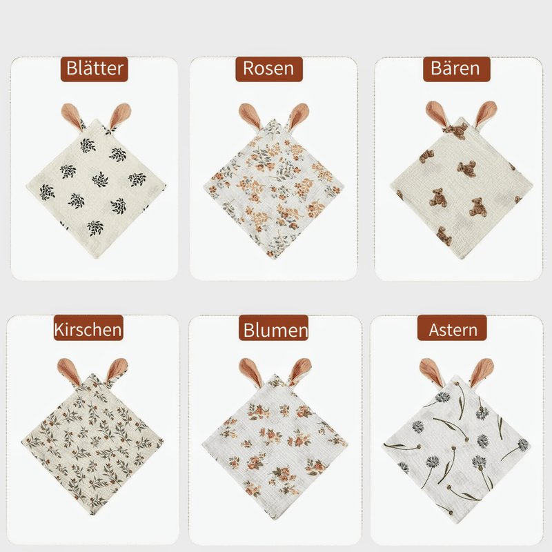 Kuscheltuch Hoppeltraum